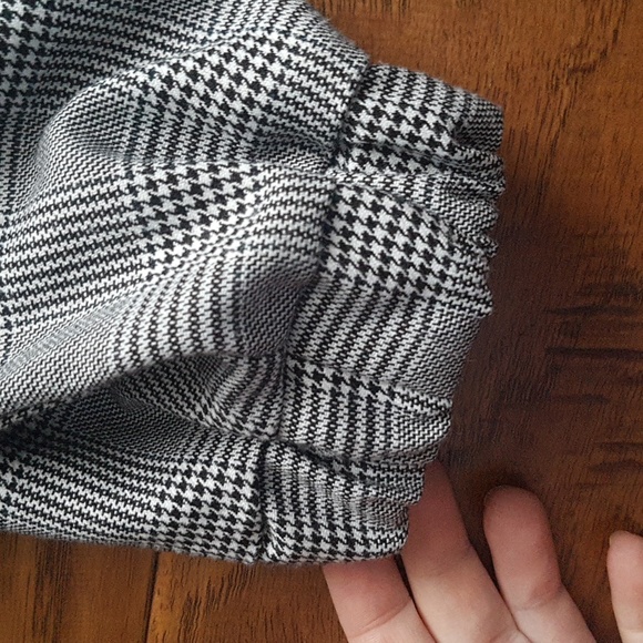 Twik Simons Houndstooth Women's Cropped Jacket with Pockets Size S - Picture 11 of 15